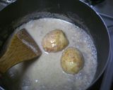 揚げ卵のマレーシア風カレー♪作り方4写真