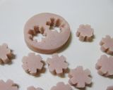 つくロッピー♪ほっぺも染まるお花満開の木作り方1写真