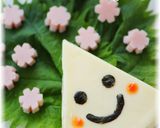 つくロッピー♪ほっぺも染まるお花満開の木作り方4写真