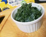 ラーマで焼くあおさのディップたまごサンド作り方3写真
