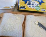 ラーマで焼くあおさのディップたまごサンド作り方9写真