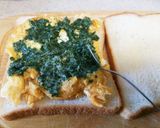 ラーマで焼くあおさのディップたまごサンド作り方11写真