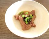 「なにわポーク」小腸の味噌煮作り方4写真