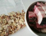 ナッツとベーコンのホットサラダ作り方2写真