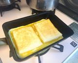 簡単卵トースト作り方2写真