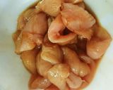 【 ワンボウル】胸肉＊クリスピーチキン作り方2写真