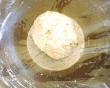 フライパン焼きチーズナン。チーズクルチャ作り方3写真