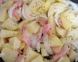 キヌア入り!ジャーマンポテト作り方4写真