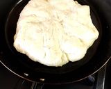 フライパン焼きチーズナン。チーズクルチャ作り方7写真