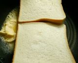＊バター香る枝豆ハムチーズホットサンド＊作り方3写真