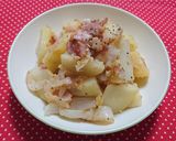 キヌア入り!ジャーマンポテト作り方5写真