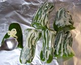 トースターで簡単★ピーマンのパン粉焼き★作り方2写真