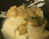 ルクエのポーチドエッグ型で簡単湯豆腐作り方4写真