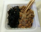 納豆としそこんぶのまぜまぜご飯！作り方2写真