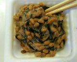 納豆としそこんぶのまぜまぜご飯！作り方3写真