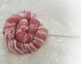 インパクト大! くるくるステーキ作り方6写真
