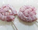 インパクト大! くるくるステーキ作り方7写真