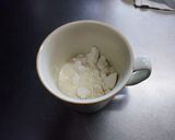 HMで低カロリー蒸しパン♪作り方1写真