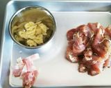 簡単に美味しく♪鶏肉とキャベツのパスタ作り方2写真