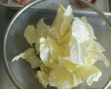 簡単に美味しく♪鶏肉とキャベツのパスタ作り方3写真