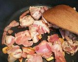 簡単に美味しく♪鶏肉とキャベツのパスタ作り方6写真