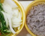 豚肉ピーマン糸コンのナンプラー炒め☆作り方1写真