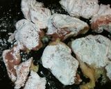 鶏もも肉と葱のオイスターソース炒め作り方2写真