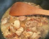 簡単に美味しく♪鶏肉とキャベツのパスタ作り方7写真