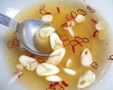 きのこの中華なレモンマリネ作り方1写真