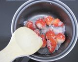 あわしま堂の大福フルーツソースがけ作り方5写真
