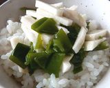 生めかぶで白飯を10倍楽しむ方法！！作り方6写真