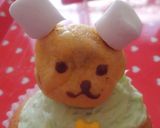 うさぎのカップケーキ作り方21写真