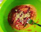 生サラミのたらこパスタ作り方3写真