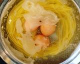 生サラミのたらこパスタ作り方1写真