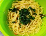 生サラミのたらこパスタ作り方4写真