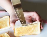 大好き具材で　簡単華やかポケットサンド作り方5写真