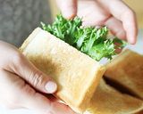 大好き具材で　簡単華やかポケットサンド作り方6写真