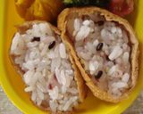 ちょま弁⑯いなりｲｶﾄﾏﾄ味噌マヨ和え作り方1写真