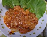 冷凍むきえびで簡単エビチリ作り方8写真