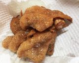簡単☆とまらない鶏皮せんべい＋鶏油作り方6写真