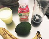 アボカドとバナナのスムージー作り方1写真