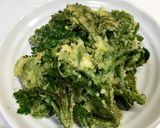簡単‼春菊の天ぷら作り方1写真