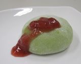 あわしま堂の大福フルーツソースがけ作り方12写真