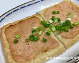簡単‼油揚げの明太マヨ作り方1写真