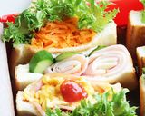 大好き具材で　簡単華やかポケットサンド作り方9写真