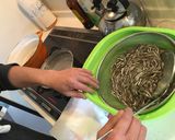 魚臭いのが苦手な夫が作るいかなごのくぎ煮作り方5写真