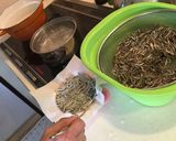 魚臭いのが苦手な夫が作るいかなごのくぎ煮作り方7写真