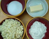 さつま芋のチーズケーキ(2層ケーキ)作り方3写真