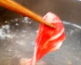 菜の花と牛しゃぶのごま和え作り方2写真