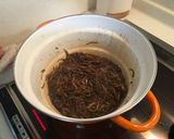 魚臭いのが苦手な夫が作るいかなごのくぎ煮作り方15写真